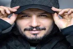  جواد عزتی با چهره ای بسیار متفاوت  + عکس