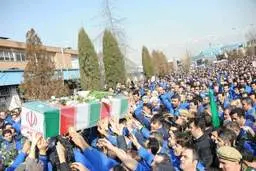 ایران خودرو معراج شهید گمنام