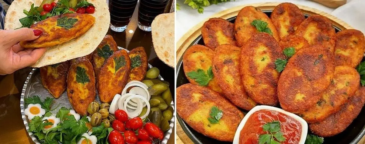 کوکو سیب‌زمینی رو فقط اینجوری که می‌گم سرخ کن | اینجوری کوکوها چرب و چیل نمی‌شن