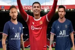 بالاتر از مسی و نیمار | رونالدو پردرآمدترین فوتبالیست جهان