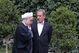 سخنرانی اسحاق جهانگیری از موفقیت برجام با تلاش ظریف، روحانی و مقام معظم رهبری |