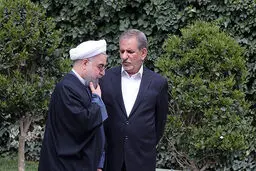 سخنرانی اسحاق جهانگیری از موفقیت برجام با تلاش ظریف، روحانی و مقام معظم رهبری |