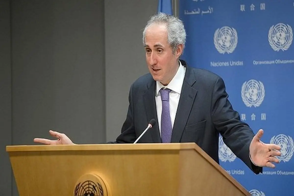 سازمان ملل: از لفاظی درباره ماجرای «مرسر استریت» بپرهیزید