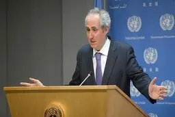 سازمان ملل: از لفاظی درباره ماجرای «مرسر استریت» بپرهیزید