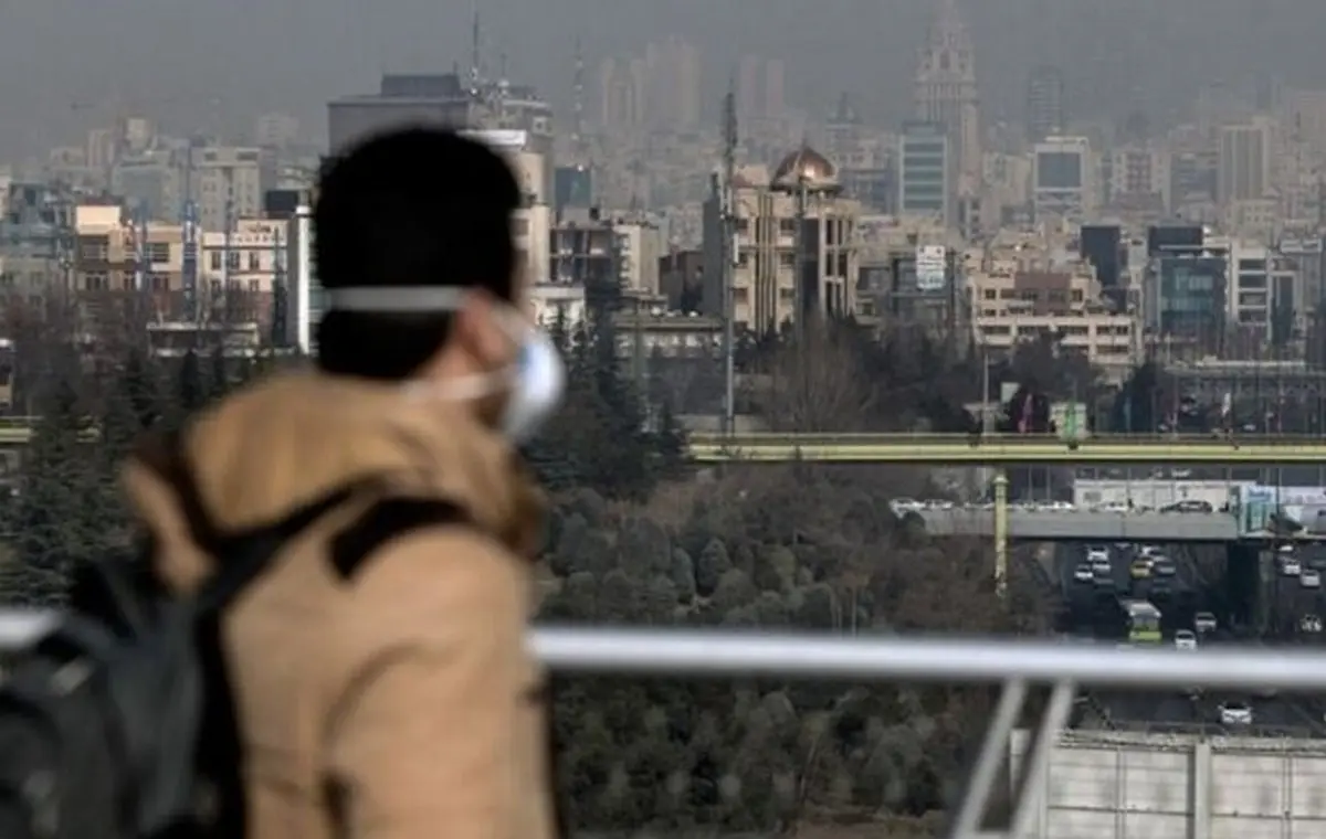 کیفیت هوای مناطق پرتردد تهران همچنان برای گروه‌های حساس ناسالم است