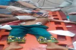 کودک بلوچی که در حملات تروریستی موسوم به گروهک جیش العدل را ببینید+ تصاویر