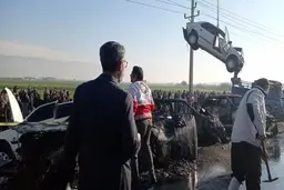 ابعاد جدیدی از افتضاحِ عمل نکردن کیسه‌های هوا در تصادف زنجیره‌ای بهبهان | سازمان استاندارد: کیسه‌های هوا تاکنون آزمایش نشده‌اند!