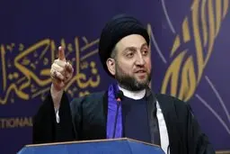 عمار حکیم: شهیدان سلیمانی و المهندس جاودانه شدند
