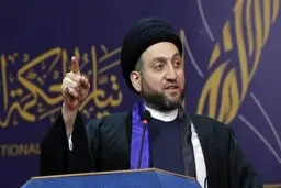 عمار حکیم: شهیدان سلیمانی و المهندس جاودانه شدند