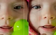 فیلمبرداری متفاوت گلکسی S23 اولترا از نوزاد 7 ماهه | این چه دندون‌های ترسناکیه؟! + عکس