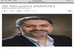 تصویر میکروبیولوژیست ایرانی که نخستین داروی ضد ویروس کرونای دنیا را ساخته