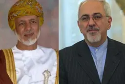 ظریف | گفت‌وگوی ویدئو کنفرانسی ظریف با یوسف بن علوی
