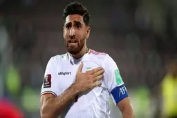 جهانبخش بهترین گلزن انتخابی جام جهانی در آسیا 