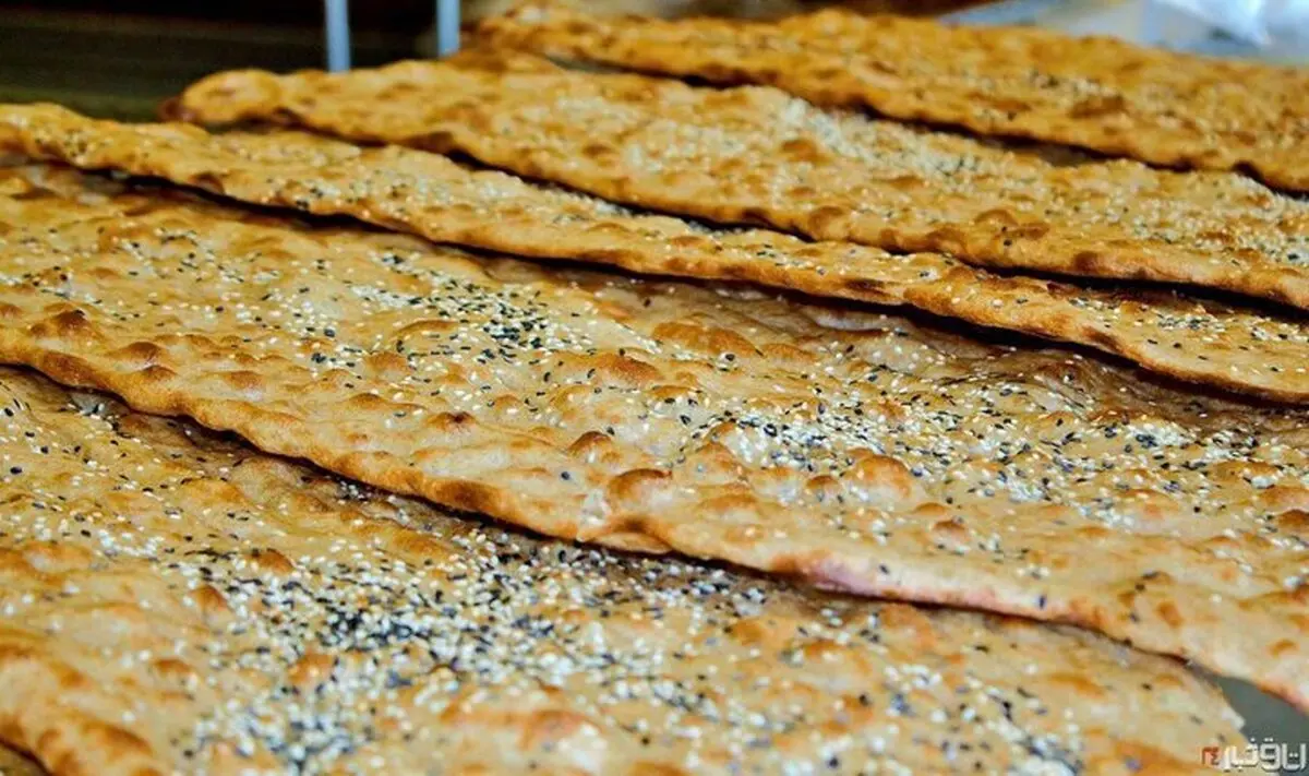 نان سنگک گران نشده 