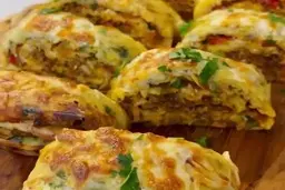 برای مهمونیات رولت سیب زمینی و گوشت درست کن | طرز تهیه رولت سیب زمینی و گوشت