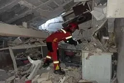 انفجار گاز در اهواز پنج مصدوم برجا گذاشت