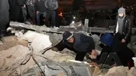لحظه وقوع زلزله‌ای جدید در ترکیه | یک برج دیگر بر سر مردم فرو ریخت! + ویدئو
