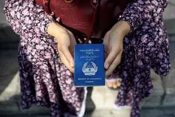 طالبان گذرنامه و کارت شناسایی افغان‌ها را تغییر می دهد