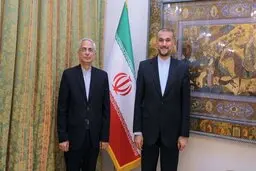 سفیر ایران در سنگاپور با امیرعبداللهیان دیدار کرد