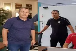 اضافه وزن عجیب سرمربی تیم‌ملی در تعطیلات کرونا /عکس 