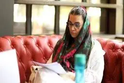 افتتاح کافه الهام پاوه‌نژاد+ عکس