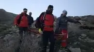 سقوط مرگبار پیرمرد کرمانشاهی از کوه شاهو