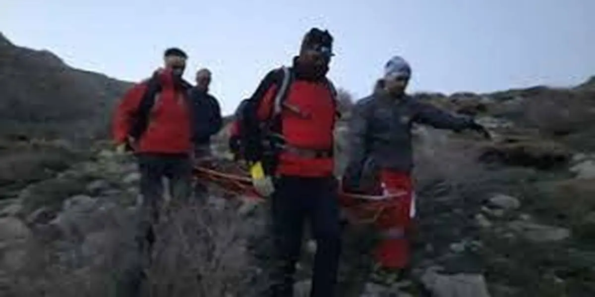 سقوط مرگبار پیرمرد کرمانشاهی از کوه شاهو