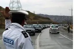  تردد یک طرفه از رودهن به آمل در جمعه آینده 