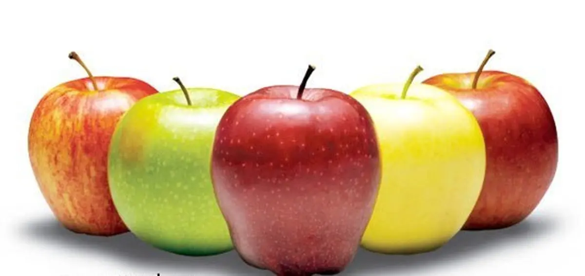  سیب به کاهش وزن شما کمک می‌کند
