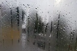 تصویر بارش‌ها در ۲۰۰ روز
