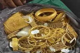 روش جدید سرقت در هند | در هند طلاها را به روش جدیدی دزدیدند+ویدئو