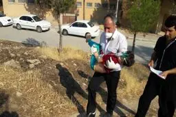  100  نفر در انفجار کپسول شیمیایی در ایلام مسموم شدند 