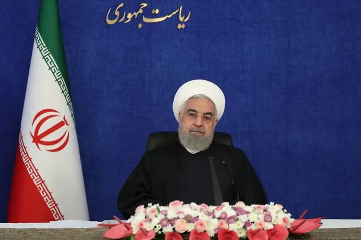 روحانی: ماجراهای سال ۹۷ به دولت دوازدهم مربوط نیست | مصوبه مجلس نبود تحریمی وجود نداشت