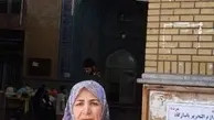فخرالسادات محتشمی‌پور، همسر تاج‌زاده رای خود را به صندوق انداخت + تصویر