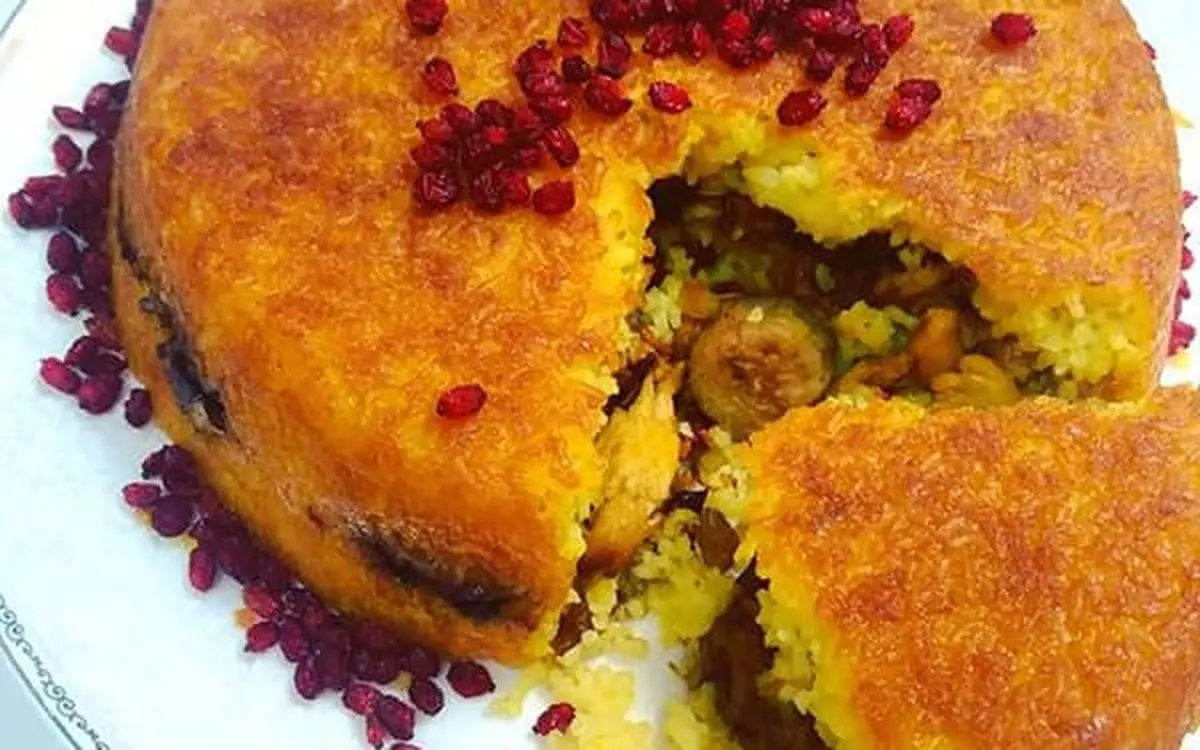 امروز ته چین بادمجان بپز | طرز تهیه ته چین بادمجان خوشمزه و مجلسی + ترفندهای حرفه ای خوشمزه تر شدن ته چین