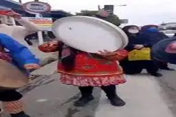 نوروز خوانی در بابلسر+ویدئو