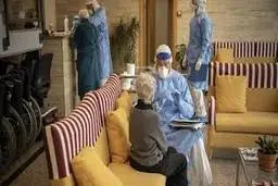 نیمی از موارد فوتی کرونا در اروپا در مراکز نگهداری سالمندان رخ می‌دهد 