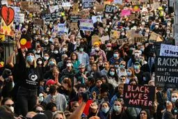 برگزاری اعتراض‌های ضدنژادپرستی در استرالیا