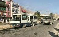 افغانستان  |  چهار کشته و ۱۱ زخمی در انفجار اتوبوس کارمندان دولت در کابل 