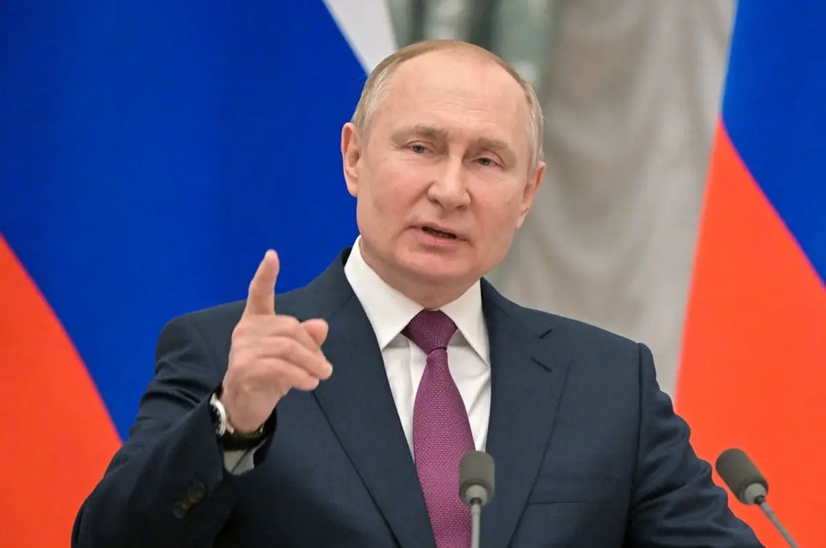 
پوتین دستور ورود ارتش روسیه به شرق اوکراین را داد
