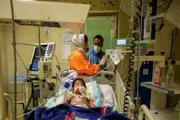 فوت ۷۷ کودک براثر کرونا فقط در یک بیمارستان