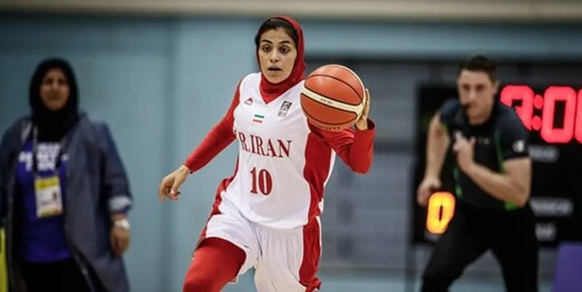 صعود یک پله‌ای زنان بسکتبالیست ایران در رنکینگ فیبا