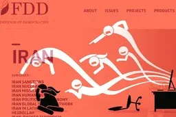 
نقش ویژه یک اندیشکده ضدایرانی در یک پروژه جنجالی برای حمله به منتقدان آمریکایی سیاست ترامپ در قبال تهران
