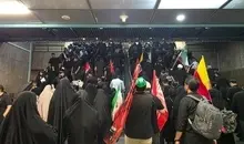 فعالیت ایستگاه‌های مترو به حالت عادی برگشت
