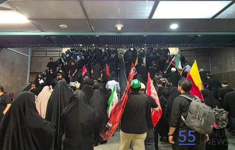 فعالیت ایستگاه‌های مترو به حالت عادی برگشت
