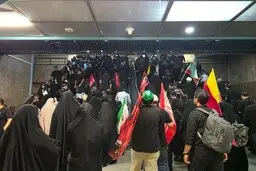 فعالیت ایستگاه‌های مترو به حالت عادی برگشت
