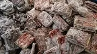  نگهداری غیراستاندارد صدها کیلو گوشت و مرغ در یکی از رستوران‌های معروف تهران+ویدئو
