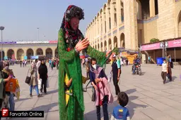 گشت‌وگذار در بزرگ‌ترین رویداد فرهنگی ایران