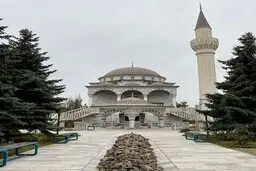 بمباران مسجد سلطان سلیمان در اکراین از سوی روسیه