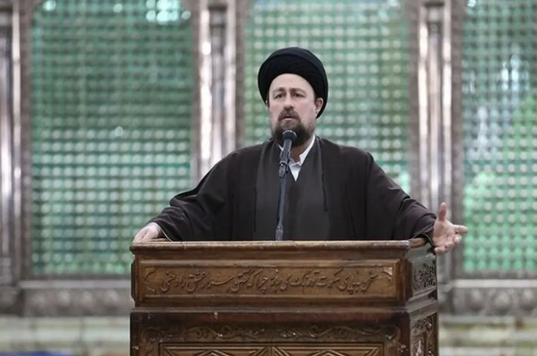 سید حسن خمینی: امام می دانست وقتی مردم پشت یک حکومت باشد، دنیا حریف آن نمی شود